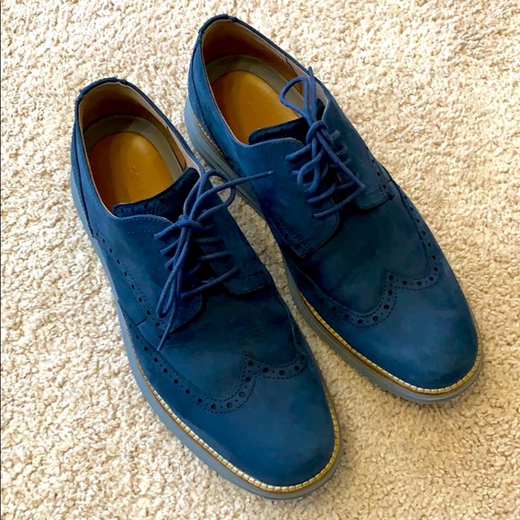Cole Haan Original Grand Short Wingtip Oxford Shoe - Picture 1 of 6